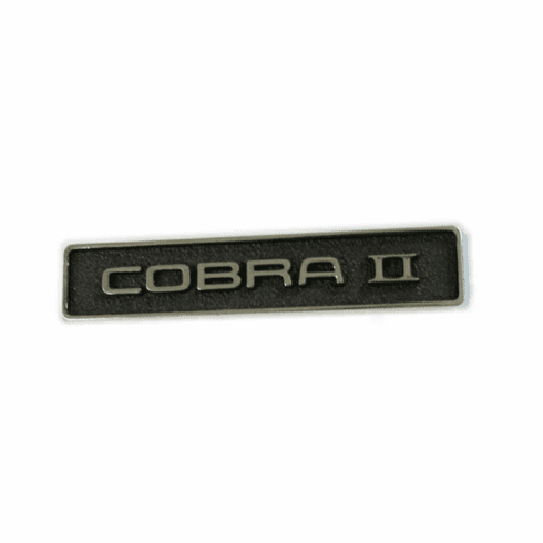 COBRA II Interior Right Door Panel Emblem