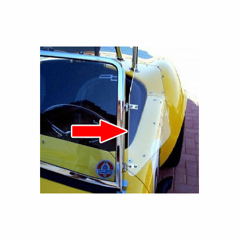 Cobra Roadster Wind Wing Kit