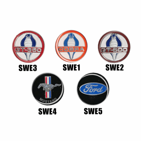 Emblems for "SW2" Steering Wheel