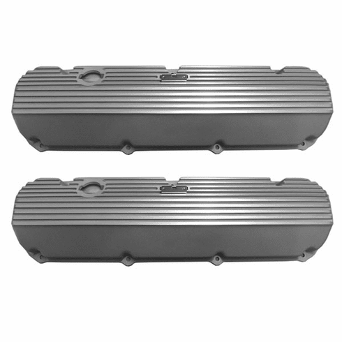 Ford Mustang Shelby 429-460 Plain Finned Valve Covers
