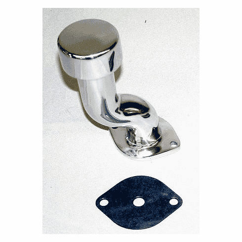 Ford Mustang Shelby Big Block Rear Manifold Breather