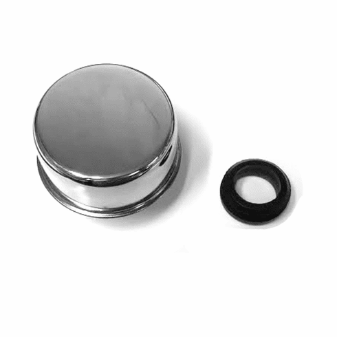 Ford Mustang Shelby Chrome Oil Breather for Pent Roof Valve Covers