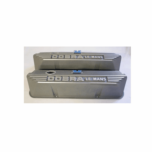Ford Mustang Shelby Cobra LeMans Valve Covers (Uncut)