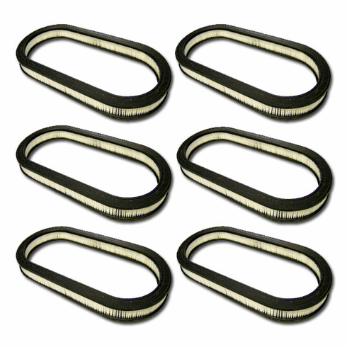 Ford Mustang Shelby Oval Air Filter Six Pack