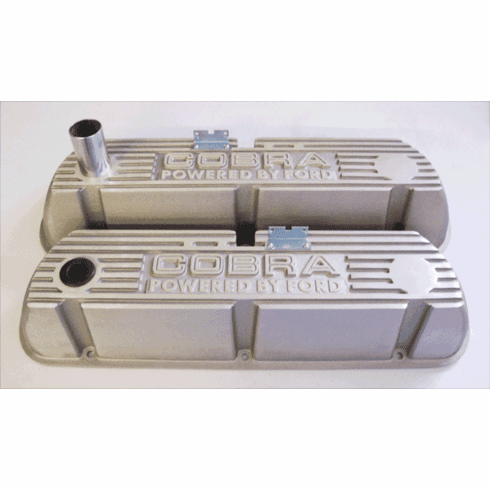Ford Mustang Shelby Tall Cobra Valve Covers for 289-302-351W