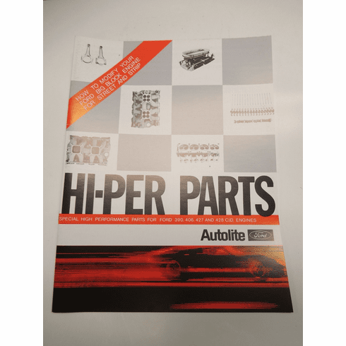 High Performance Parts Modifications Manual (FE Engines)