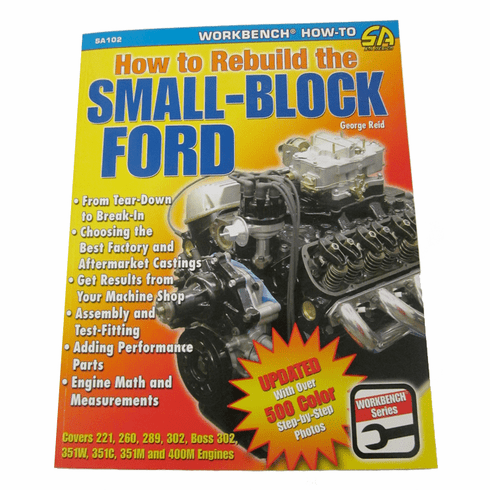 How to Rebuild the Small-Block Ford
