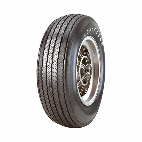 Late 1967 Shelby Goodyear Speedway 350 Tire [E70x15 Small Letter]