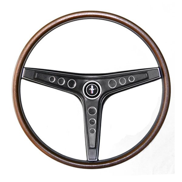 1969 Mustang Rim Blow Steering Wheel Complete