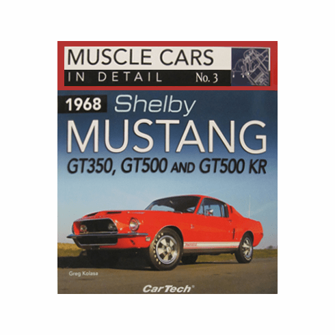 Muscle Cars In Detail by Greg Kolasa