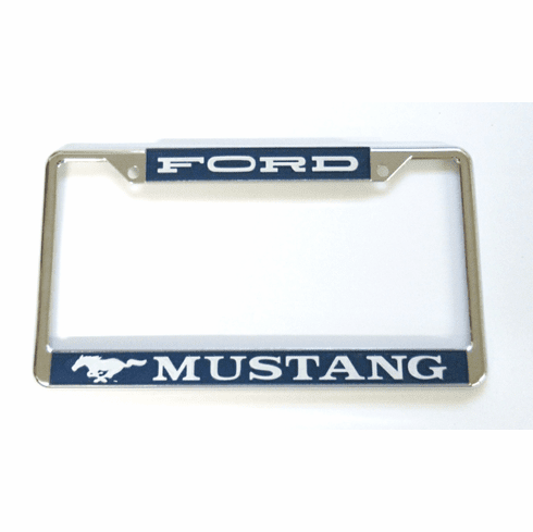 Mustang License Plate Frame