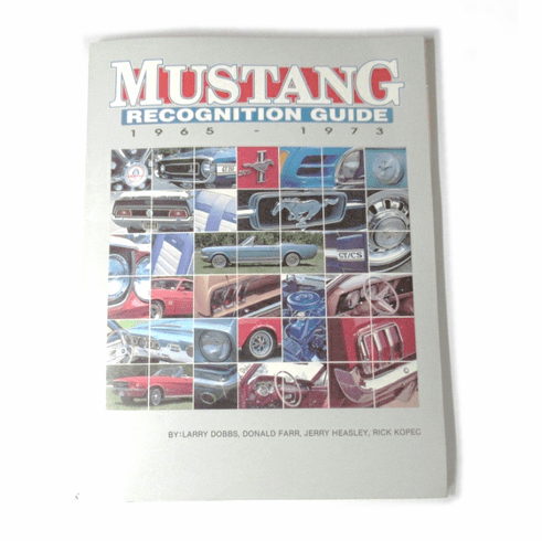Mustang Recognition Guide