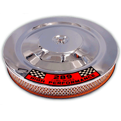 Mustang Spare Parts: 64-73 Air Cleaner Oval (MUSTANG