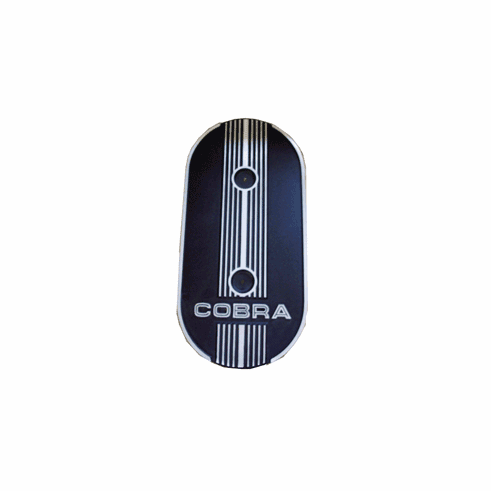 Mustang & Shelby COBRA Black Oval Air Cleaner Top