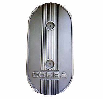 Mustang & Shelby COBRA Natural Oval Air Cleaner Top