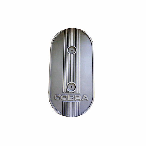 Mustang & Shelby COBRA Natural Oval Air Cleaner Top