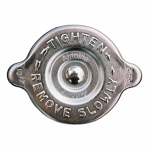 Mustang Shelby Ford Autolite Chrome Radiator Cap