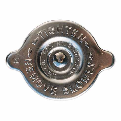 Mustang Shelby Ford S.M.C.O Chrome Radiator Cap