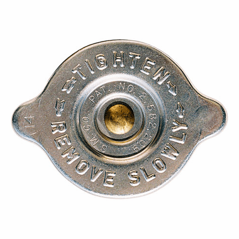 Mustang Shelby Ford S.M.C.O Zinc Radiator Cap