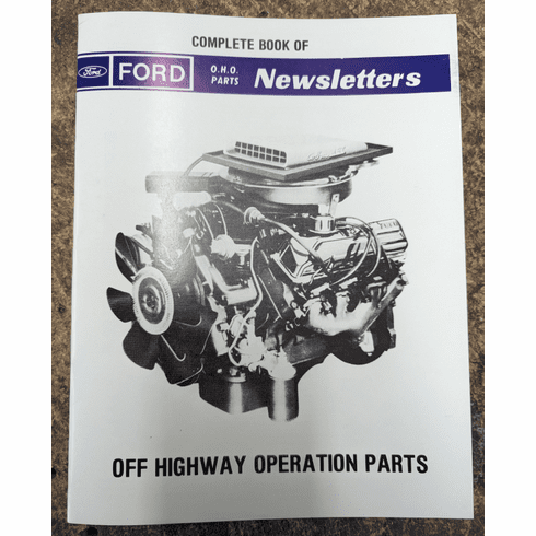 Off Highway Newsletter Supplement Manual