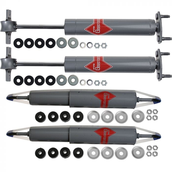 Set of 4 KYB Gas Shock Absorbers (196570)
