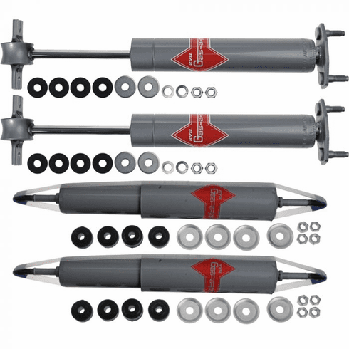 Set of 4 KYB Gas Shock Absorbers (1965-70)