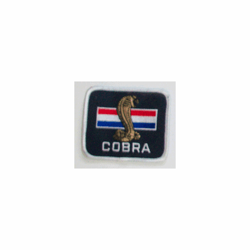 Shelby Cobra Square Patch