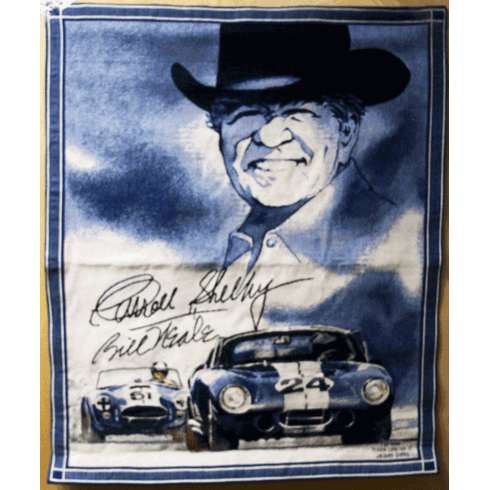 Shelby Daytona Coupe Wall Tapestry