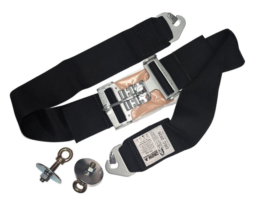 mustang seat belt