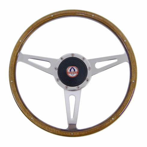 Shelby / Mustang / Cobra Genuine Wood Steering Wheel