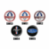 Shelby / Mustang / Cobra Genuine Wood Steering Wheel