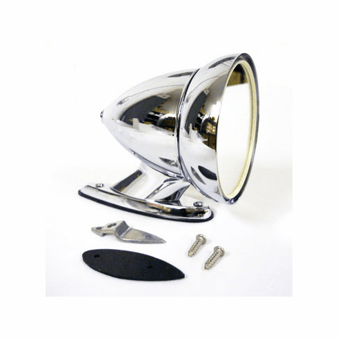 Shelby & Mustang GT Classic Talbot Style Chrome Exterior Mirror