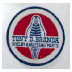 Terrific Tony D Branda Shelby Gallery