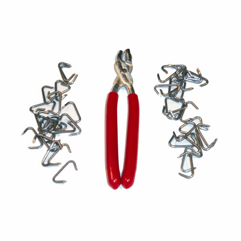 Upholstery Hog Rings & Plyer Set