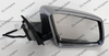 2011-2014 Mercedes Benz C250 Passenger Side Mirror Glass W/Backing Plate