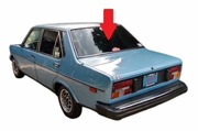 DIY Back Glass Fiat Brava 2 Door Sedan 1975-1978