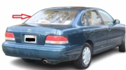 Back Glass Toyota Avalon 1995-1996 4 Door Sedan
