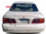 Back Glass Toyota Avalon 1997-1999 4 Door Sedan