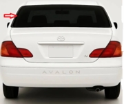 Back Glass Toyota Avalon 2005-2012 4 Door Sedan