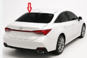Back Glass Toyota Avalon 2019-2022 4 Door Sedan