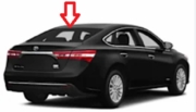 Back Glass Toyota Avalon Hybrid 2013-2018 4 Door Sedan