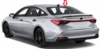 Back Glass Toyota Avalon Hybrid 2019-2022 4 Door Sedan