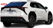 Back Glass Toyota BZ4X 2023-2024 4 Door Utility