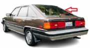 Back Glass Toyota Camry 1983-1986 4 Door Hatchback