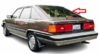 Back Glass Toyota Camry 1983-1986 4 Door Hatchback