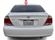 Back Glass Toyota Camry 2002-2006 4 Door Sedan