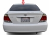 Back Glass Toyota Camry 2002-2006 4 Door Sedan