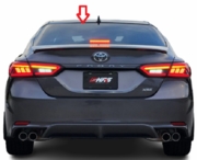 Back Glass Toyota Camry 2018-2024 4 Door Sedan