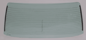 Back Window Glass BMW 325 2 Door Sedan 1984-1991