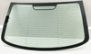Back Window Glass BMW 335 4 Door Sedan 2012-2016